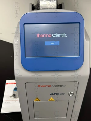 NEW Thermo Scientific ALPS5000
