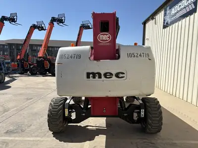 Used 2017 MEC 60J Telescopic Boom Lifts Texas US | Adcock Equipment USA #1519572