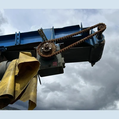 12in x 15ft Inclined Conveyor