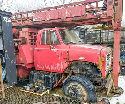 Used SCHRAMM T64HB DRILL RIG Drill Rigs Pennsylvania US | East West Machinery & Drilling #1416544