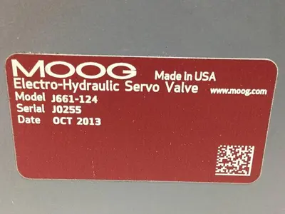 USED MOOG J661-124