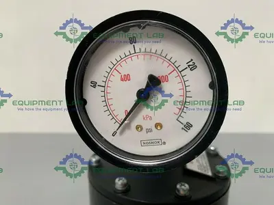 USED FAIRCHILD 4516AE PNEUMATIC VOLUME BOOSTER W/ PROPORTION AIR PRESSURE VALVE