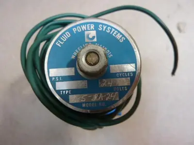 USED FLUID POWER COMPONENTS INC 8-5-2A-24
