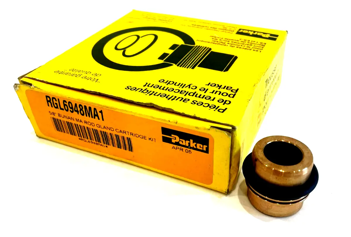 NEW PARKER RGL6948MA1 5/8" BUNAN MA ROD GLAND CARTRIDGE KIT