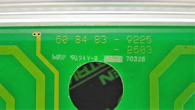 Zeiss 608483-9226-2603 Control Board for 6 Slot Rack Chassis Used