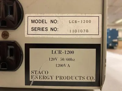Used STACO 1101070 Industrial Controls Ohio US | Surplus Asset Holdings #1237387