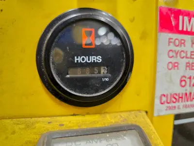 USED CUSHMAN 898361