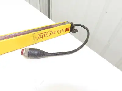 Scientific Technologies STI MC4248RE Light Curtain Receiver Micro Safe 48" Long