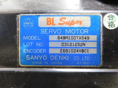 USED SANYO DENKI 64BM100TXS49