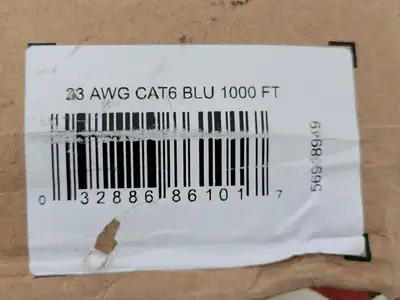 USED SOUTHWIRE CAT 6