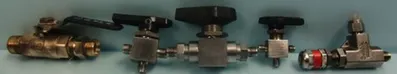 QTY. 1. LOT OF VALVES WITH 1. AMERICAN VALVE &frac...