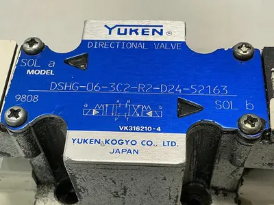 USED YUKEN DSHG-06-3C2-R2-D24-52163