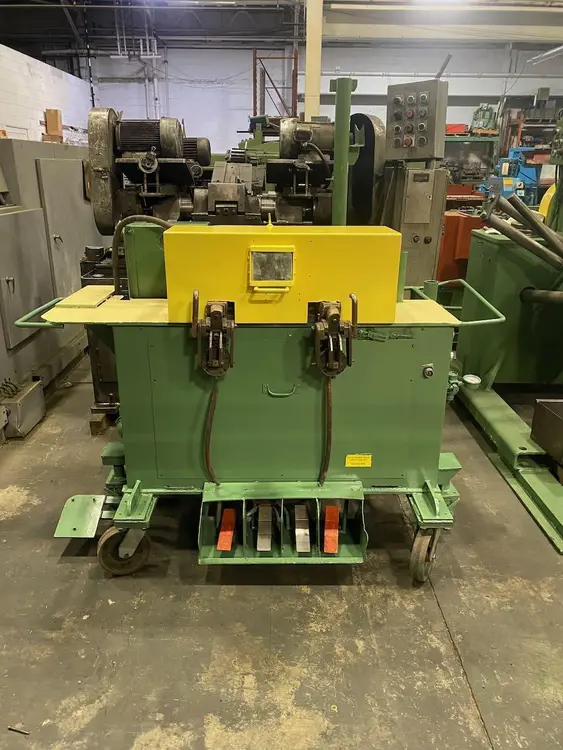 Used 1997 FASTENER ENGINEERS BW-1250 Butt Welders | HARITON MACHINERY COMPANY #467238