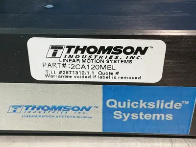 Used THOMSON 2CA120MEL Miscellaneous MRO Ohio US | HGR 24 #1517014