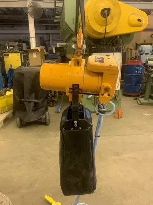 HARRINGTON TCR250P Cranes, Hoists | Rock Solid Tools (3)