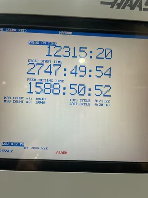 2003 HAAS SUPER MINI MILL Vertical Machining Centers | Michael Fine Machinery Co., Inc. (13)