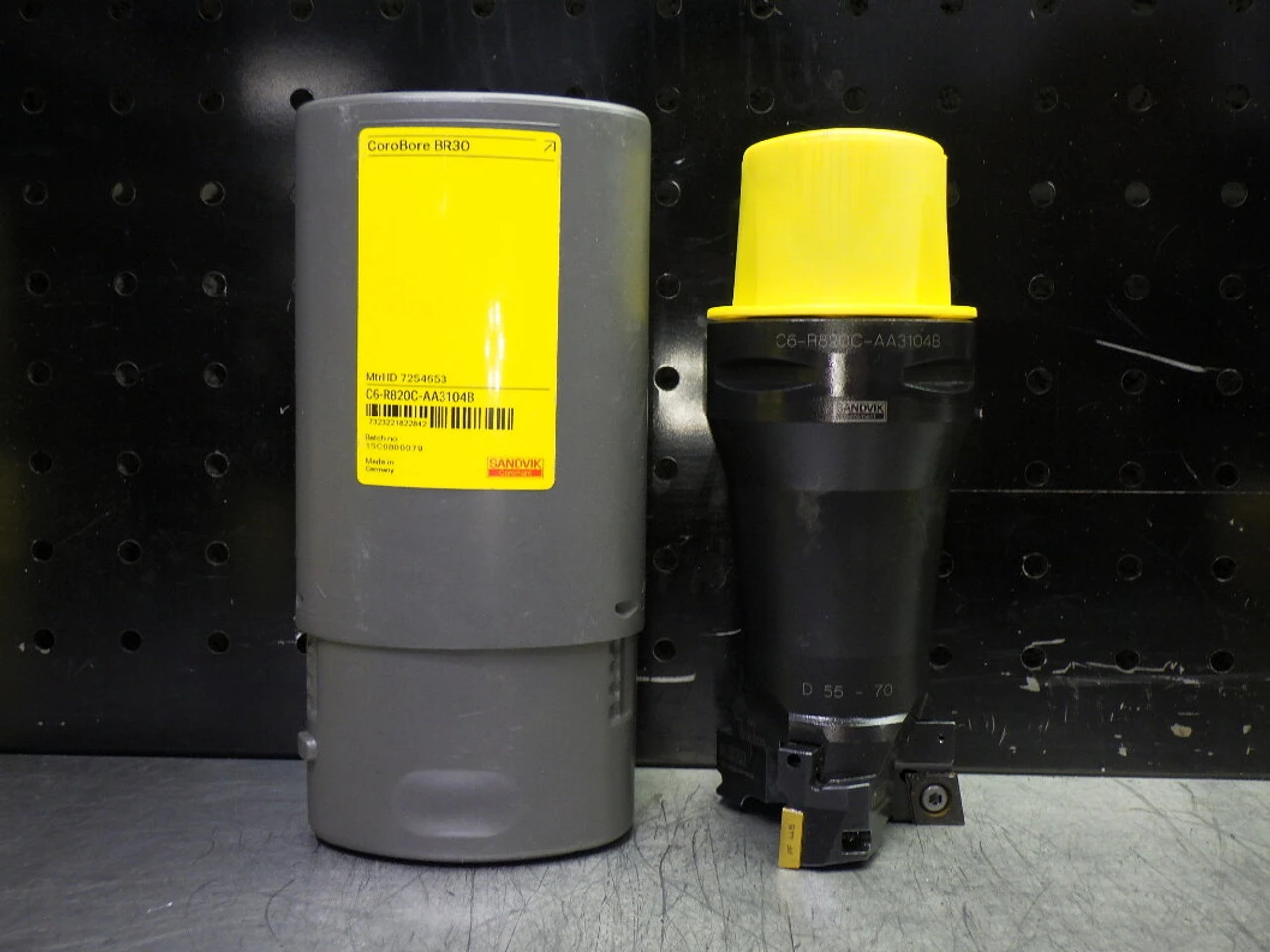 Sandvik Capto C6 55-70mm Rough Boring Head 104mm Pro C6-R820C-AA3104B (LOC2765A)