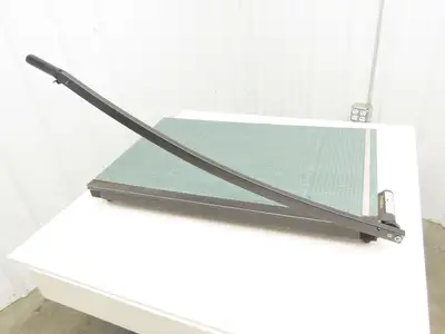 Premier WC36 Guillotine Countertop Paper Cutters 36 in Cutting 24" Wide