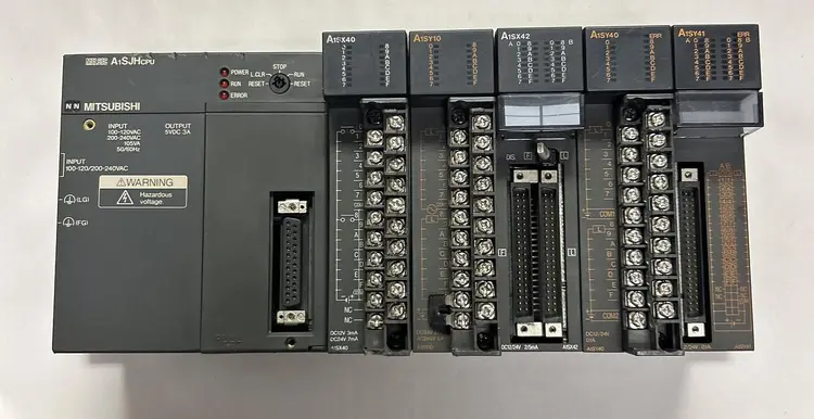 Used MITSUBISHI A1SJHCPU Miscellaneous Equipment (Electrical & Power) | Surplus Asset Holdings #1192800