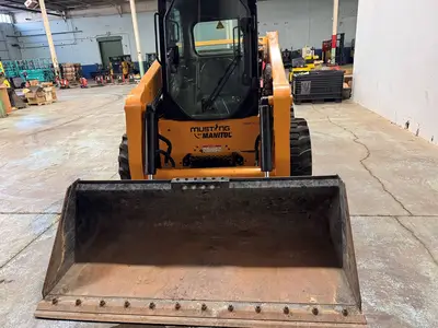 Used 2020 MANITOU MUSTANG 2700V Skid Steer Loaders Minnesota US | Birnstengel Equipment #1554089