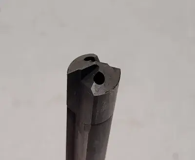 USED CJT STRAIGHT FLUTE DRILL BIT