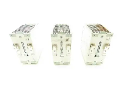 Sola SDN 5-24-100P DIN Rail Power Supply 24VDC 5A Out 115/230VAC In Lot of 3