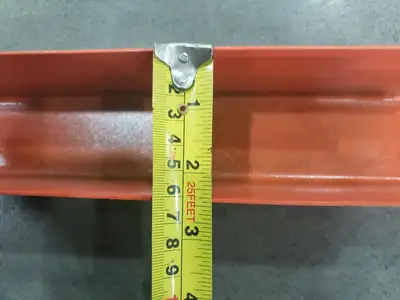 Snap-In Safety Bars for 42in. Racking Step Beams