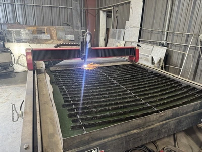 Used 2020 LINCOLN ELECTRIC 4510 Plasma Cutters Arkansas US | Revelation Machinery #1326909