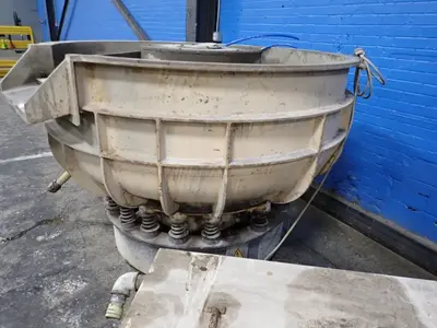 Used 1999 ROSLER R 620 EUROKP Vibratory Machines Ohio US | HGR 24 #915977