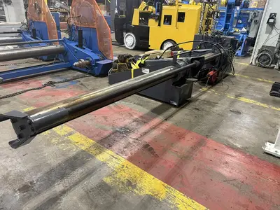 Used A&F UNWIND Corrugating Line Roll Stands Pennsylvania US | Global Equipment International, LLC #1369970