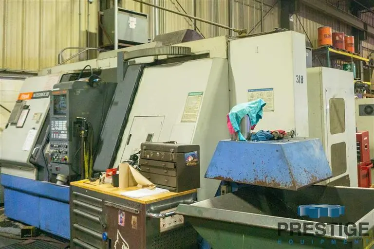 USED 1997 MAZAK INTEGREX 35