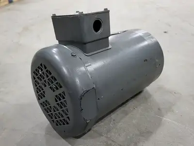 1.0 hp, 575 volts, 1140 rpm, 145TC, 3ph, Electric Motor