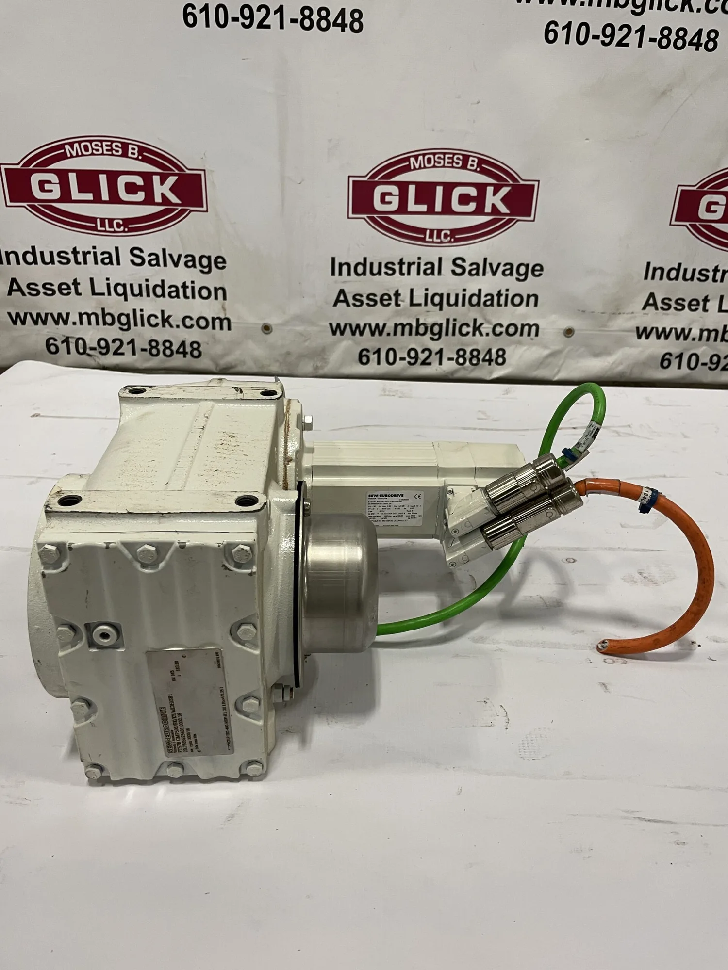 Sew-Eurodrive FT57B CMP50S/BK/KY/AK0H/SB1 Servo Gear Drive / Gearmotor 183.60:1