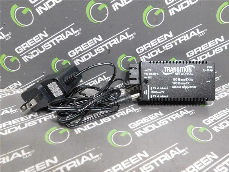 USED TRANSITION NETWORKS M/E-TX-FX-01