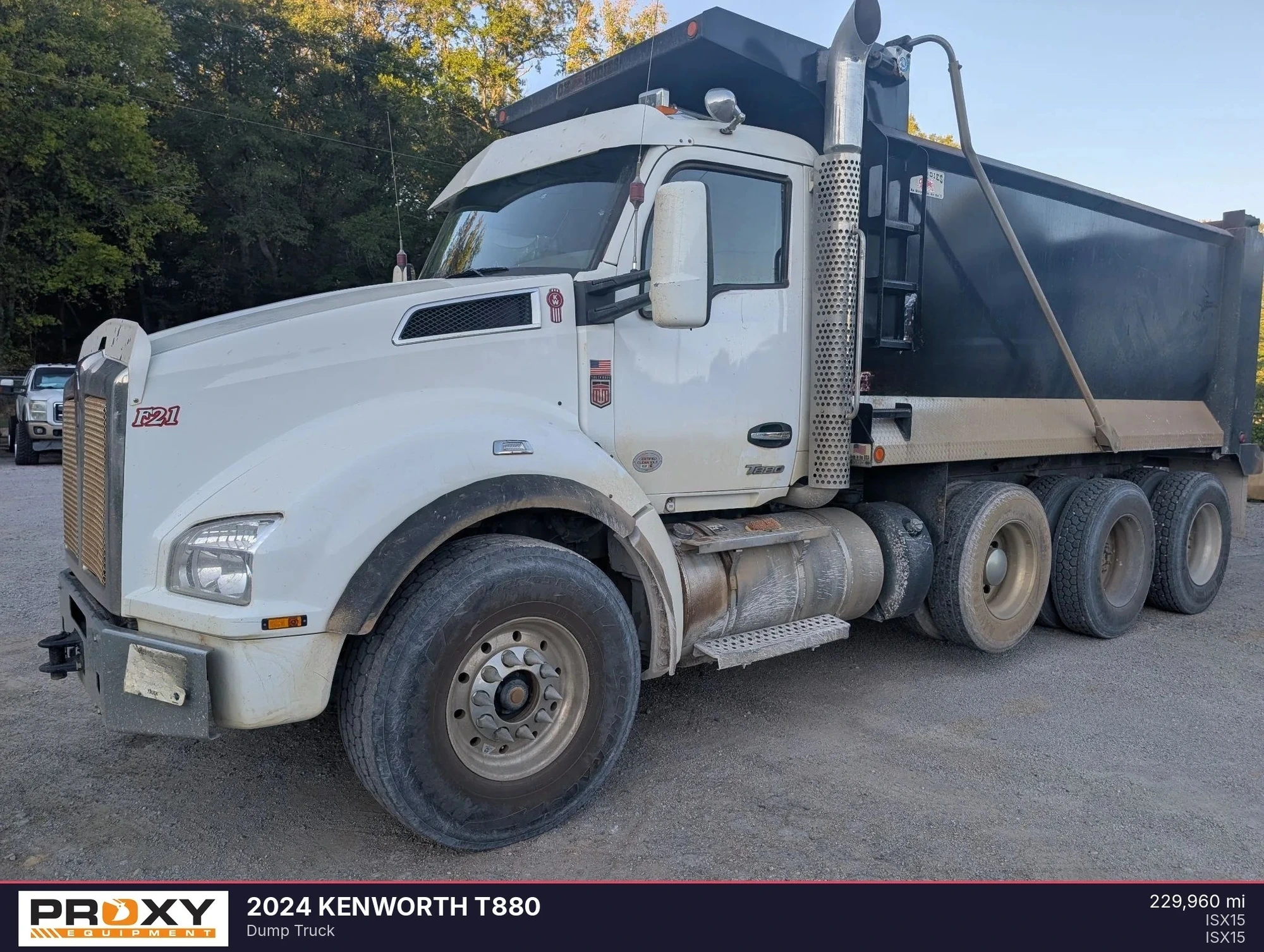 Used 2024 KENWORTH T880 Misc Trucks Alabama US | Proxy Equipment #1539945