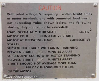 USED WESTINGHOUSE -