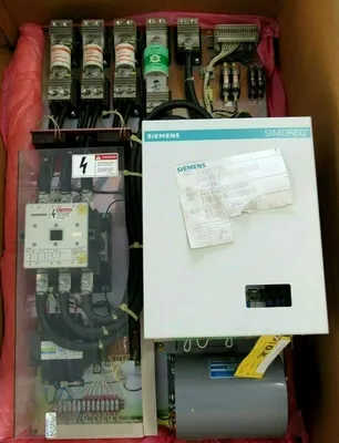 NEW SIEMENS A1106150505 SIMOREG MICROPROCESSOR DC DRIVE C4S510L