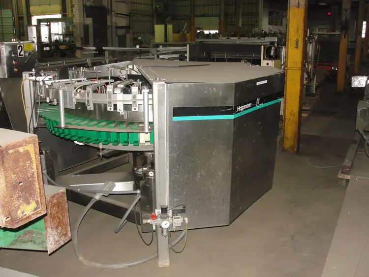 Used HOPPMANN FS50-1LDSA Unscramblers - Bulk Bottle Kentucky US | Special Projects International #167083