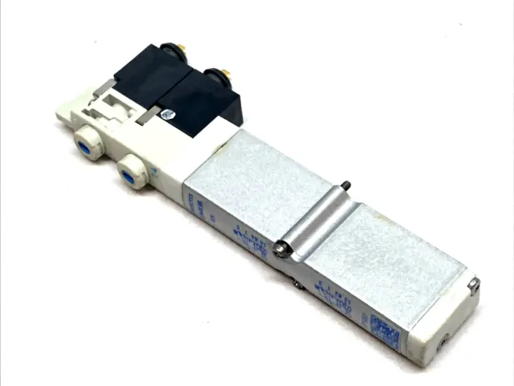 Used FESTO SOLENOID VALVE 2X3/2-WAY MONOSTABLE 10MM 24VDC 556838 Solenoid Valves | Maverick Industrial Sales #1104295