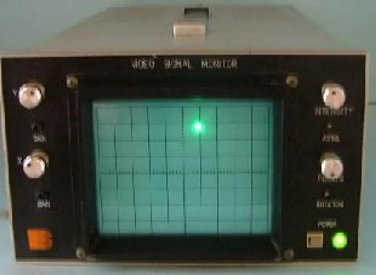 QTY. 1. LEADER ELECTRONICS CORP VIDEO SIGNAL MONIT...
