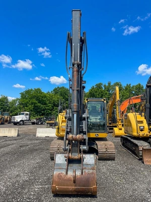 Used 2018 Deere 135G Excavators Maryland US | Zadoon Equipment #1480534