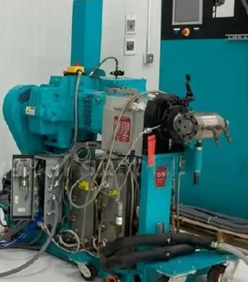 Hose Extrusion Line Duplex 1.5" Extruders
