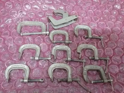 MADE IN 1410-1' USA ADJUSTABLE C-CLAMP 1'