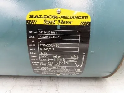 Hytrol 5AC-10-1-LH Conveyor Drive Gearmotor 10:1 Reducer 2Hp 460V 3PH 145TC