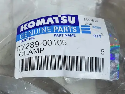 NEW KOMATSU 07289-00105