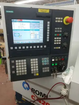 2011 ROMI C-420 CNC Lathes | Toolquip, Inc. (7)