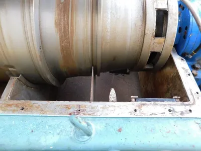 Sharples DS-706 Super-D-Canter centrifuge, 316SS.