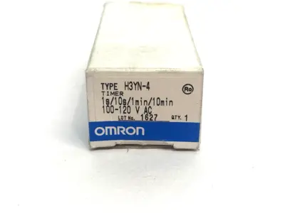 USED OMRON SOLID-STATE TIMER, FOUR-MODE MULTI