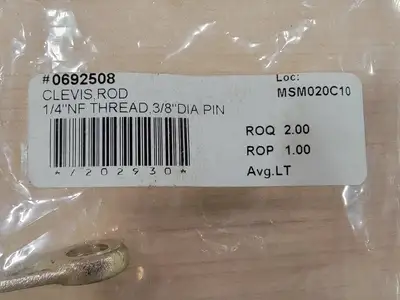 Cylinder Rod Clevis 0692508