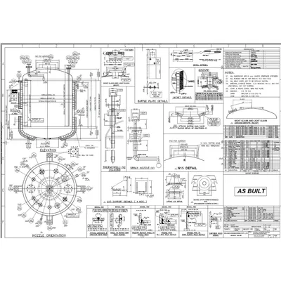 Used 2,000 L 316L Stainless Jacketed Pressure Vessel Reactor Slurry Feed Tank
